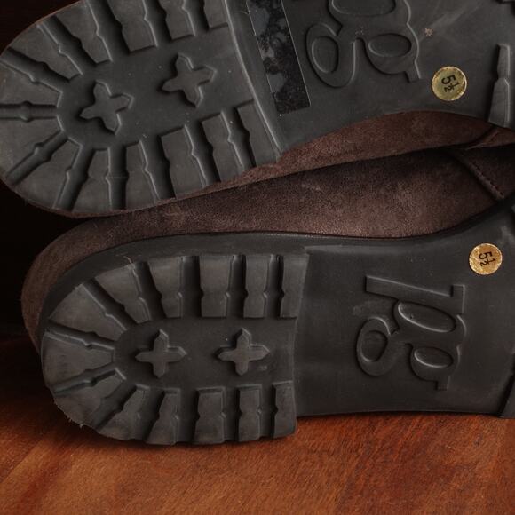 Paul Green Loafers WMS SZ UK 5.5 US 8 Brown Metallic Uptown Leather Comfort Shoe - Picture 9 of 15